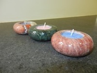 Handicraft-Marble Candle Holders-Berlin
